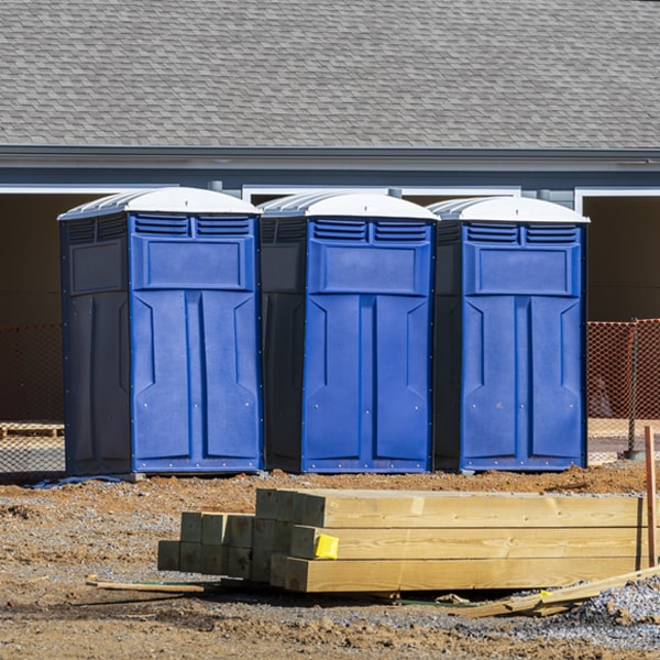 is it possible to extend my porta potty rental if i need it longer than originally planned in Willow Park Texas